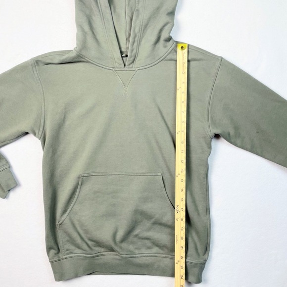 Lululemon Pullover Sweatshirt Hoodie Sage Green Women's Size 6 - Picture 4 of 9